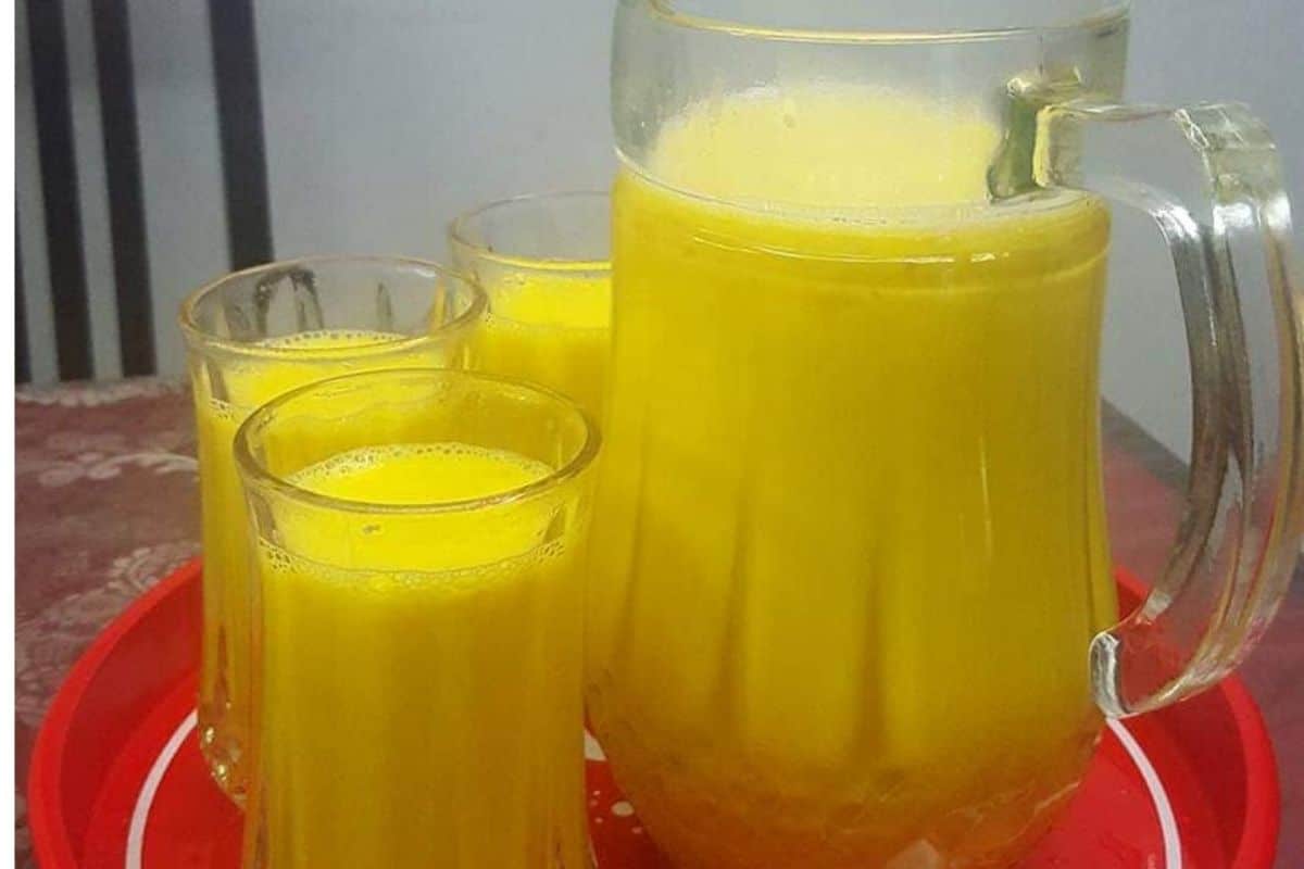 4 Resepi Air Jagung