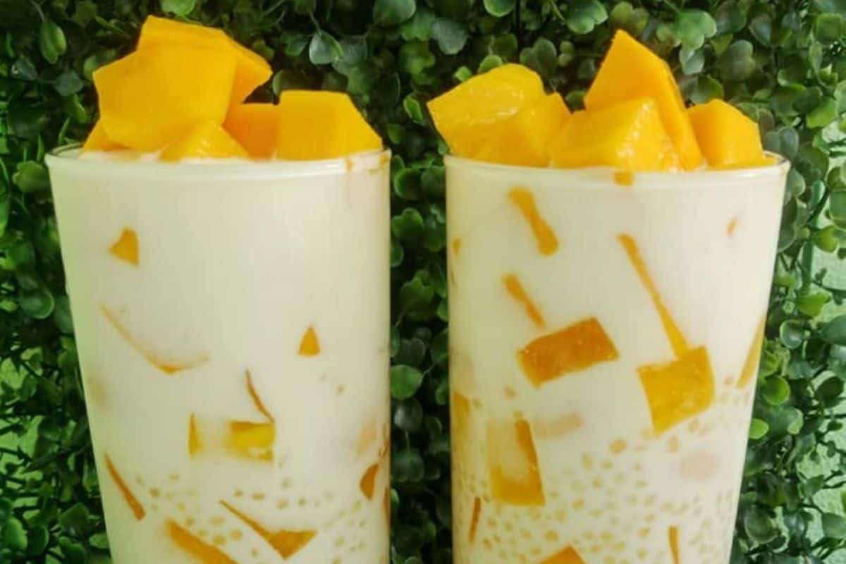4 Resepi Air Mangga