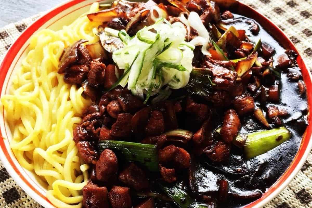 4 Resepi Jajangmyeon
