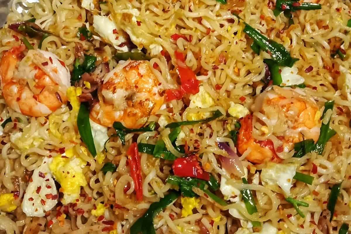 4 Resepi Maggi Goreng Mamak Simple