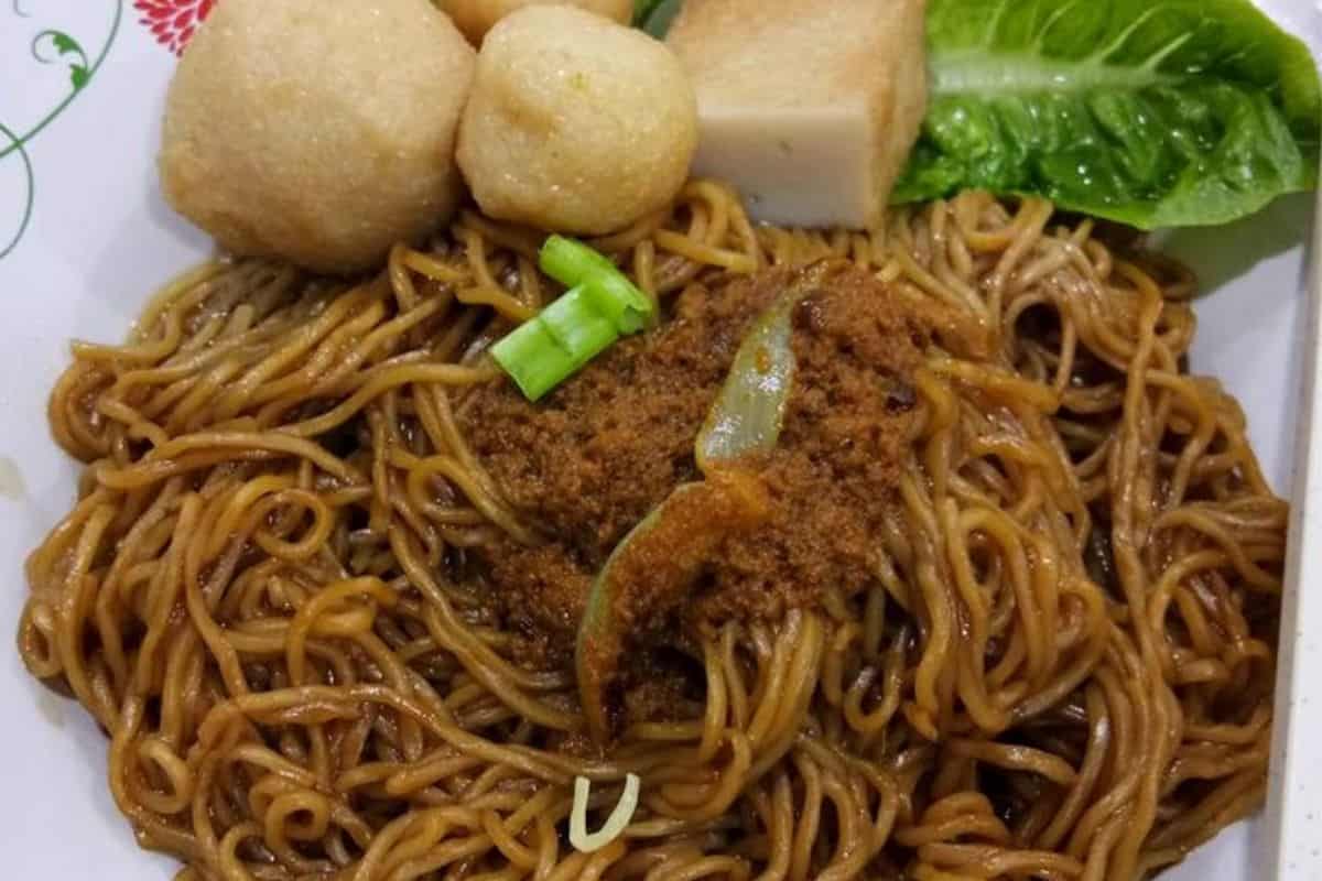 4 Resepi Mee Wantan