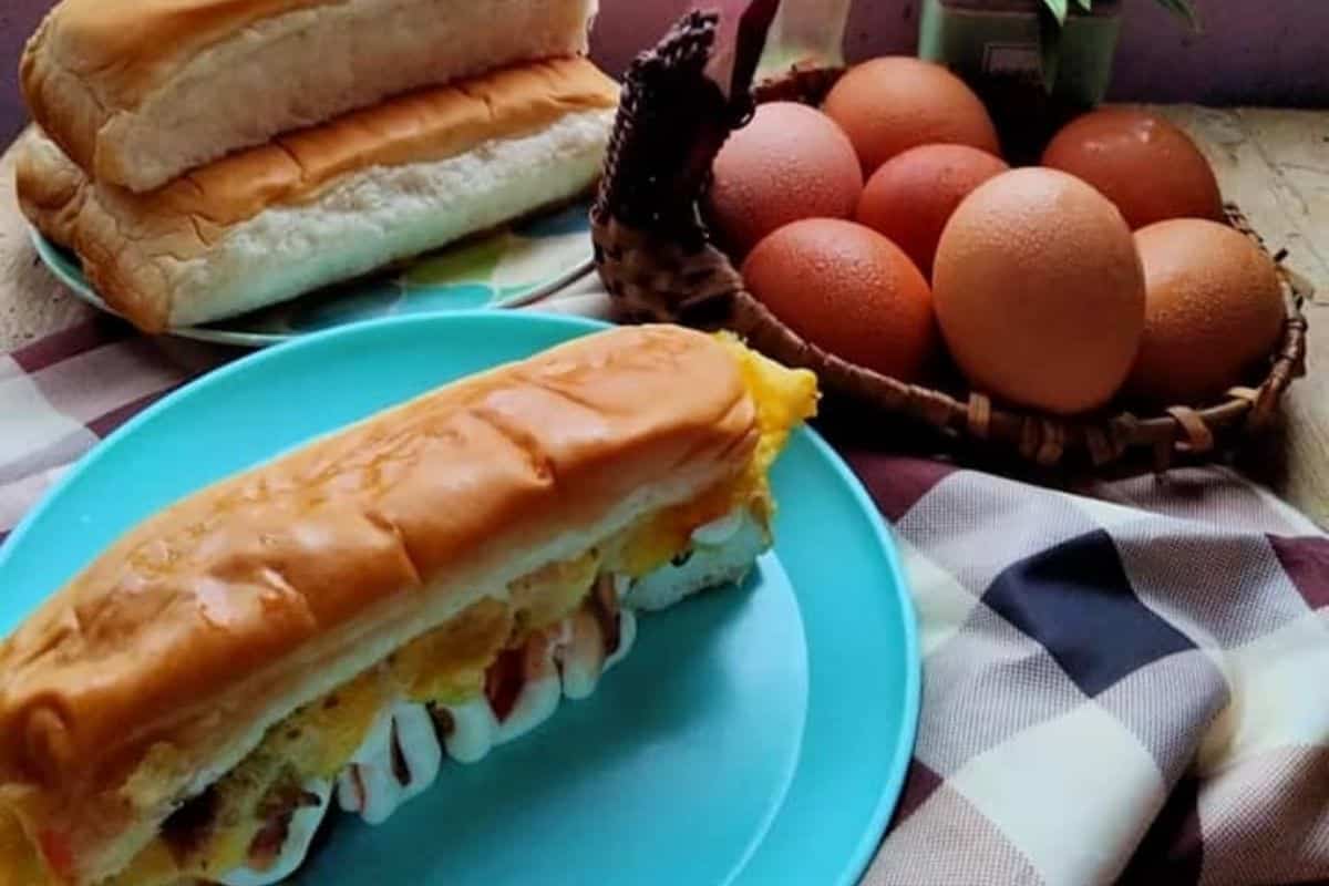 4 Resepi Roti John