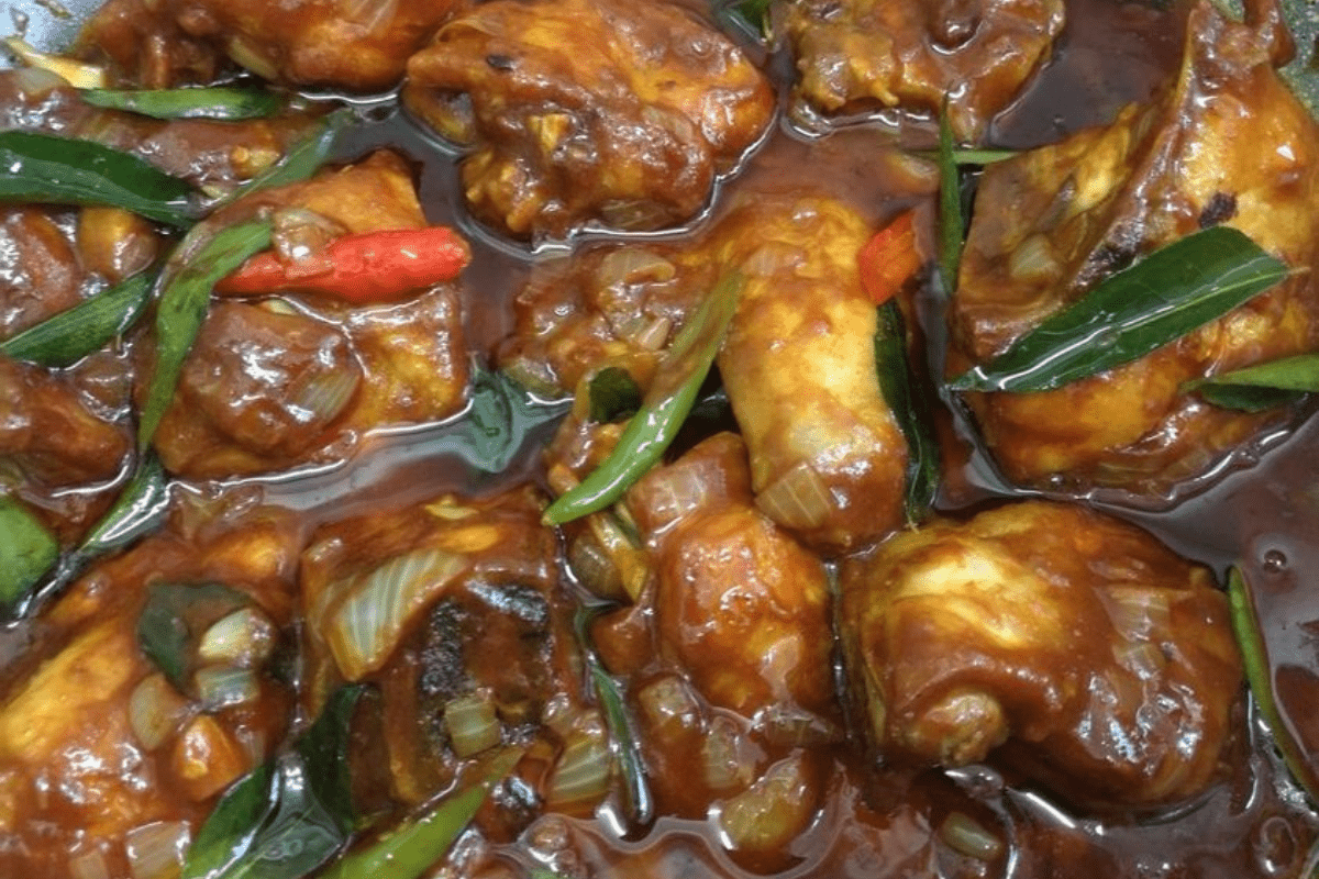 4 Resepi Ayam Kam Heong (Chinese Style)
