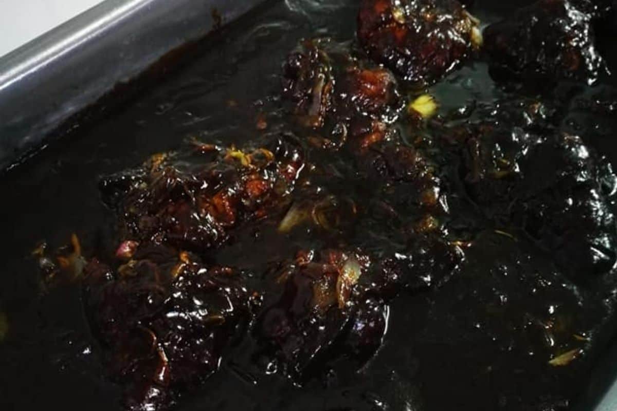 4 Resepi Ayam Masak Hitam