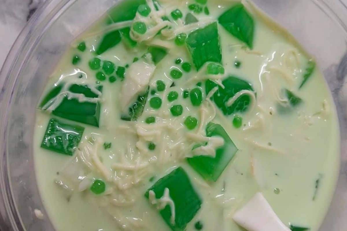 4 Resepi Buko Pandan Original