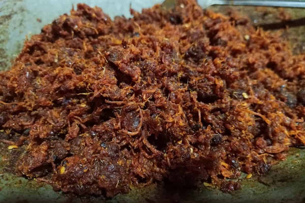 4 Resepi Serunding Daging