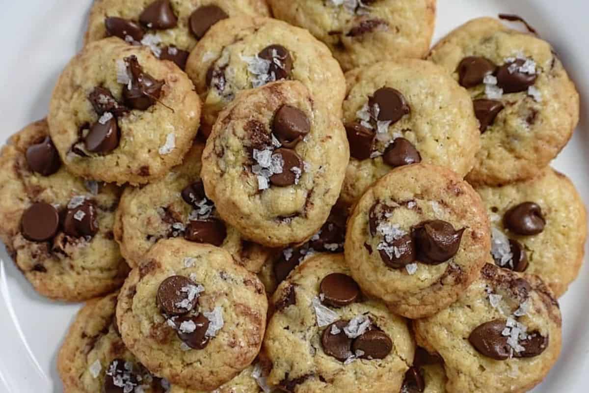 4 Resepi Sea Salt Chocolate Chip Cookies