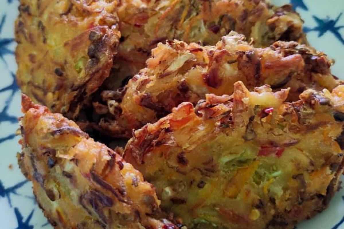 4 Resepi Cucur Sayur