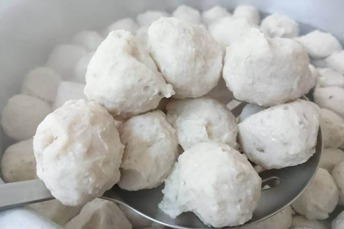 4 Resepi Fish Ball