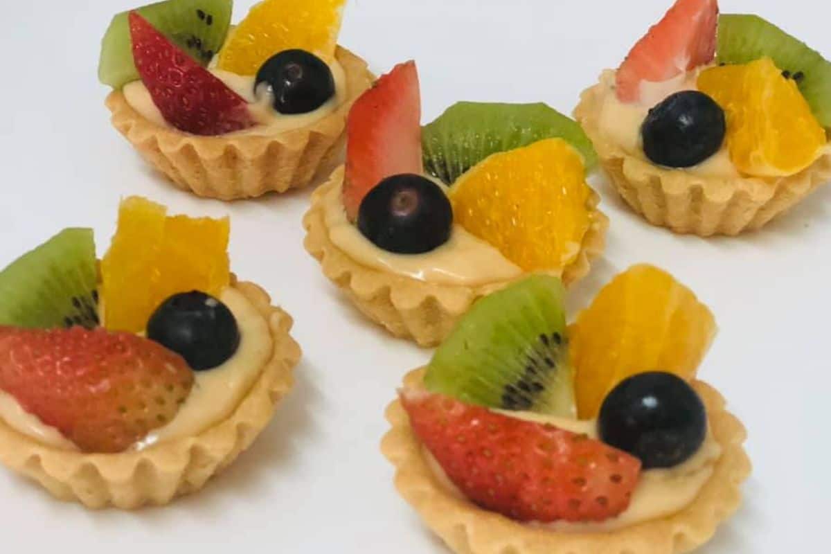 4 Resepi Fruit Tart
