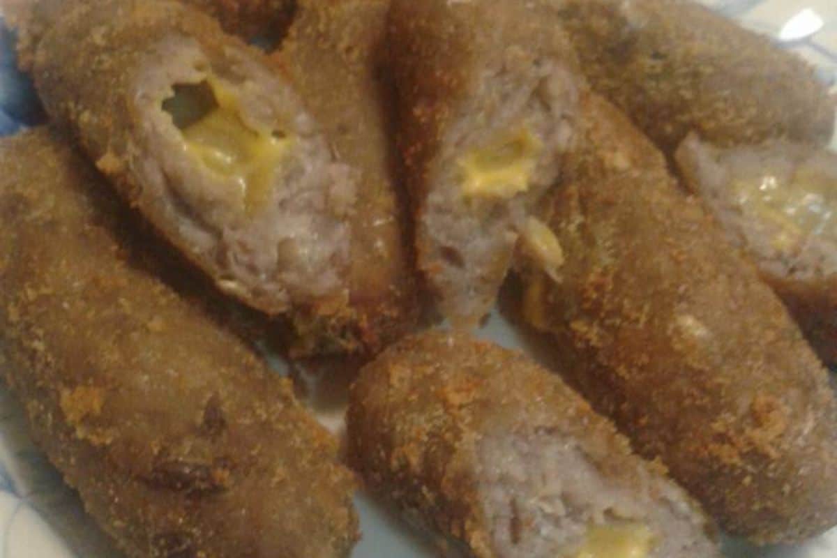 4 Resepi Keropok Lekor Cheese