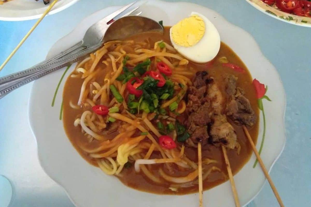 4 Resepi Mee Jawa Sarawak