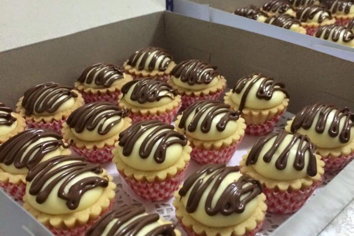 4 Resepi Nutella Cheese Tart