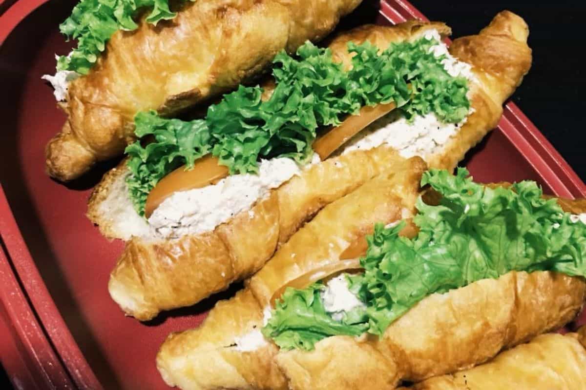 4 Resepi Roti Croissant