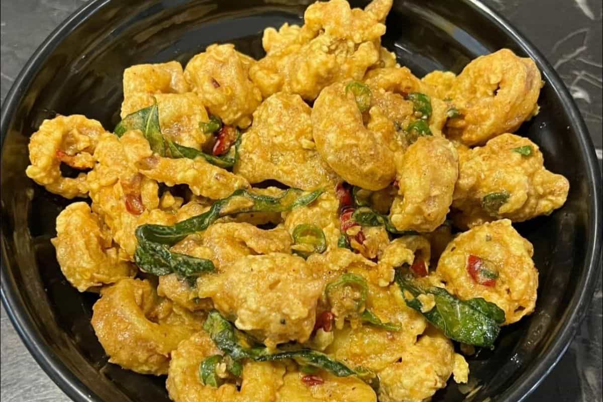 4 Resepi Sotong Salted Egg