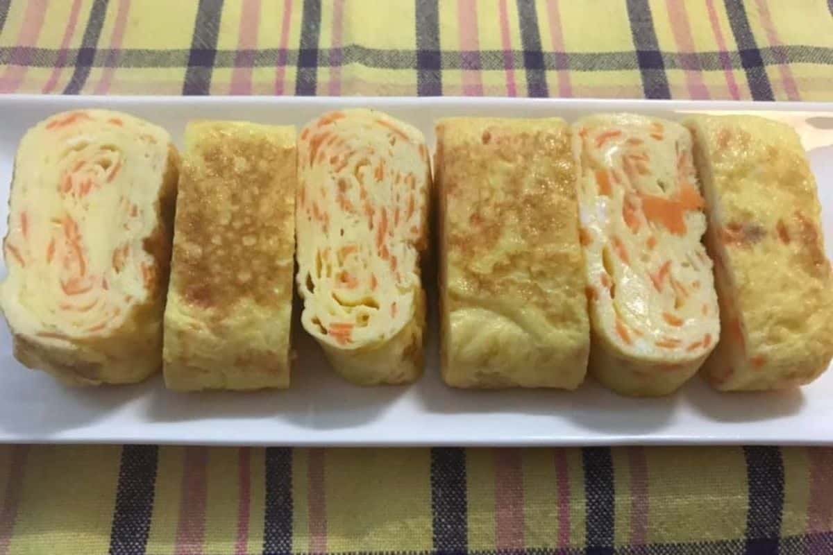 4 Resepi Egg Roll