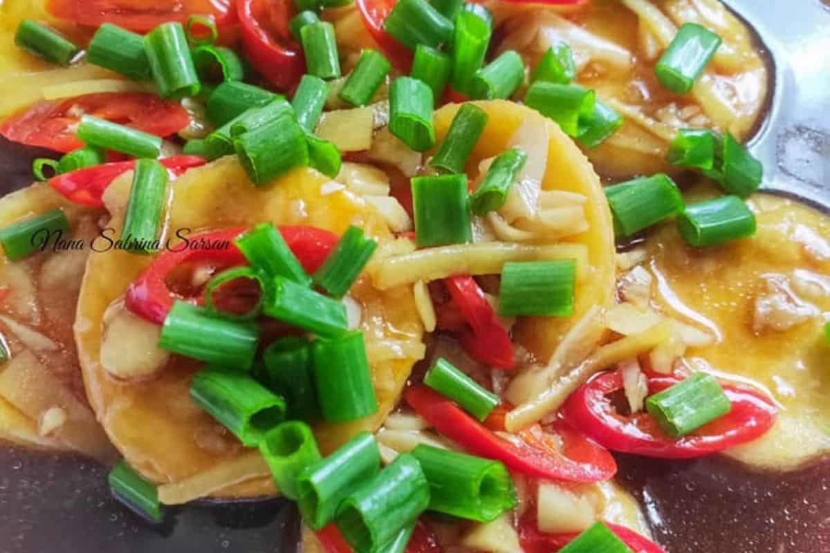 4 Resepi Egg Tofu