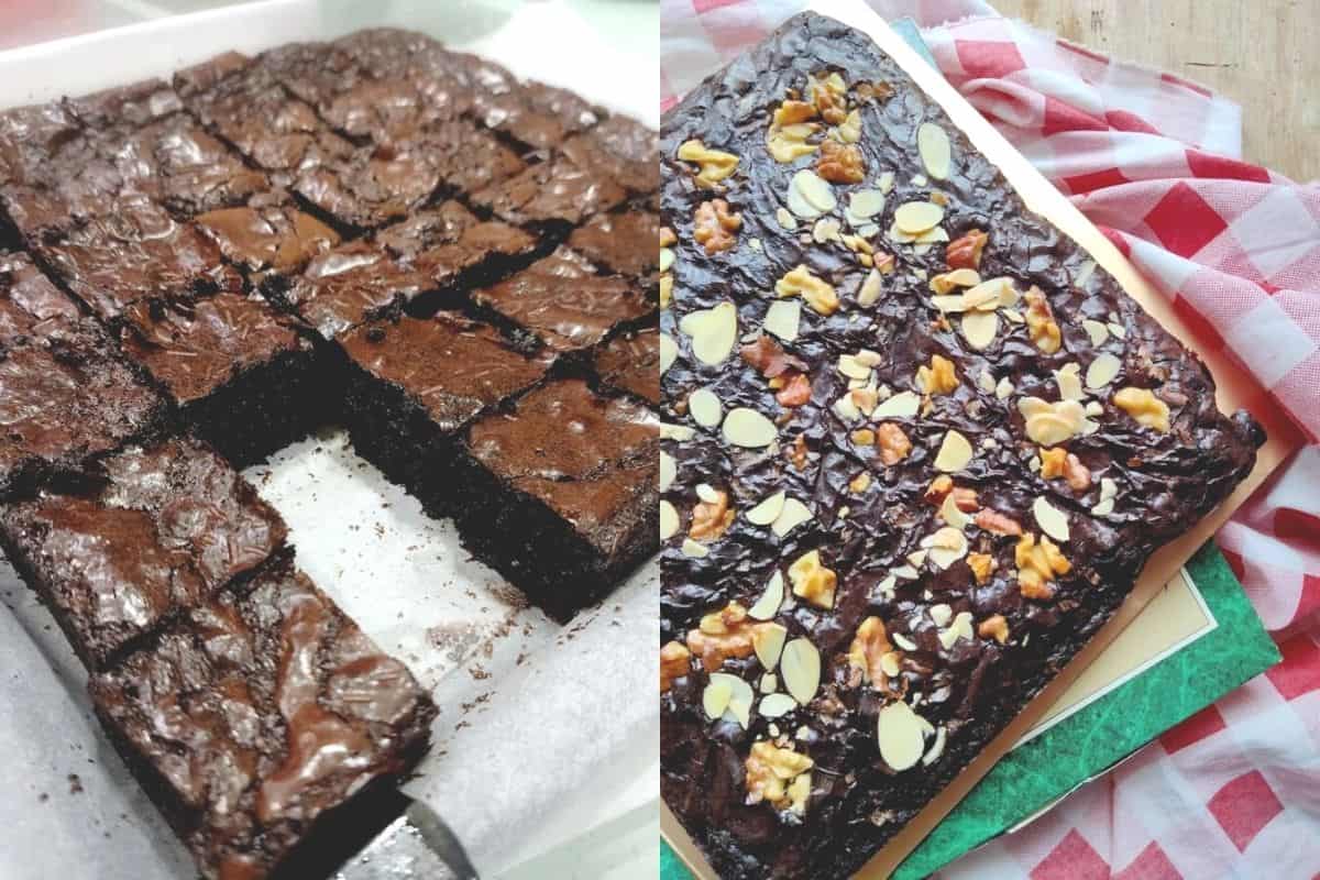 4 Resepi Fudgy Brownies