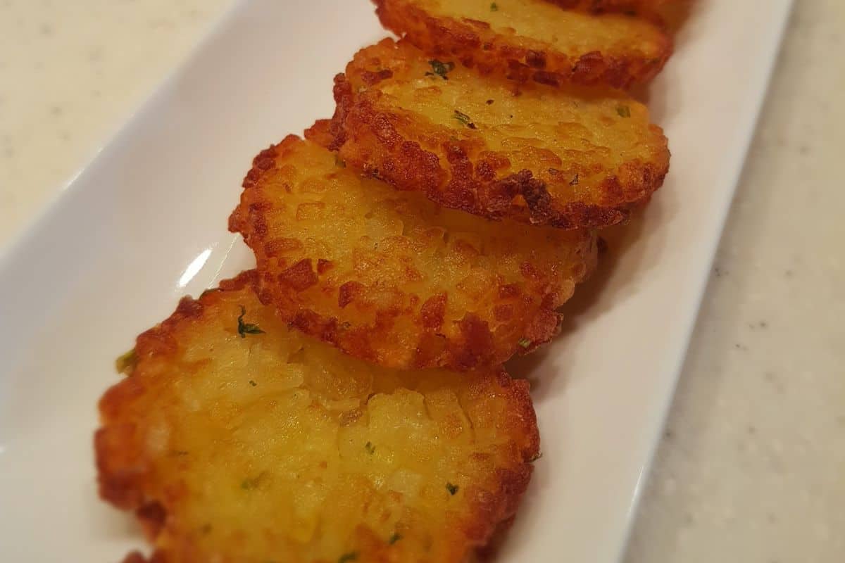 4 Resepi Hash Brown