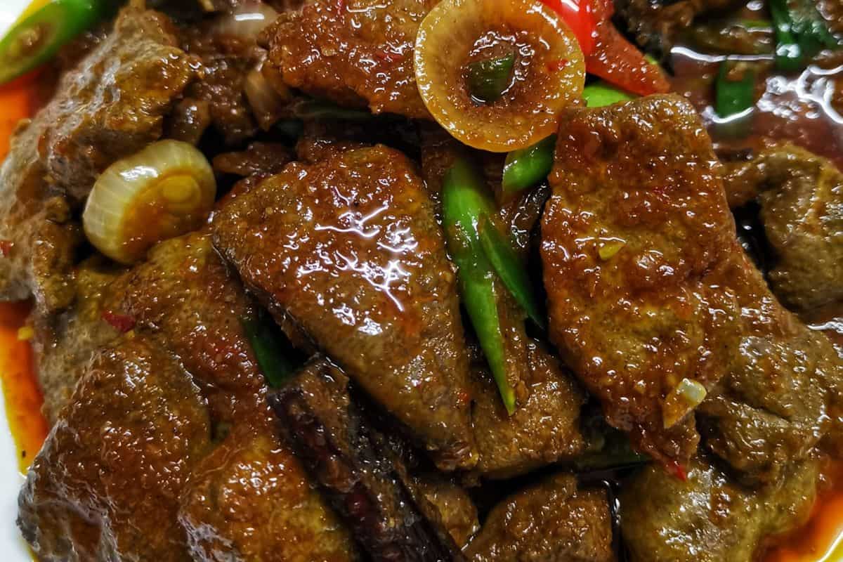 5 Resepi Hati Lembu