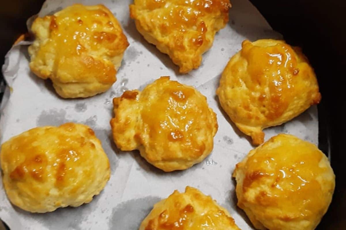 4 Resepi Honey Butter Biscuit