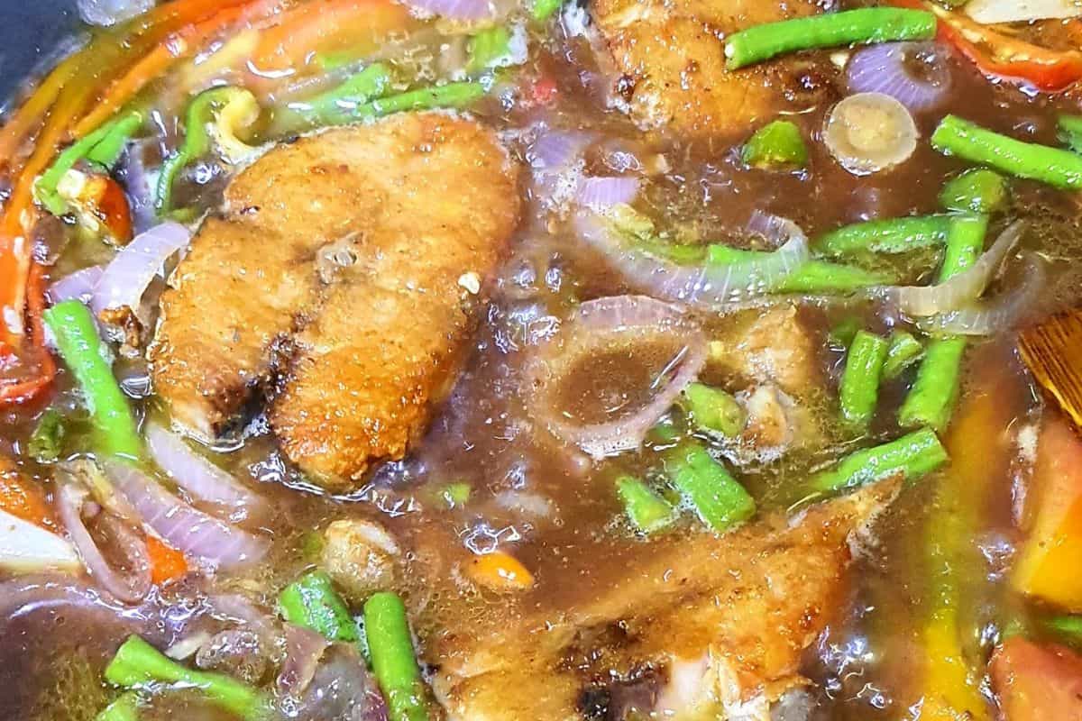 4 Resepi Ikan Tenggiri