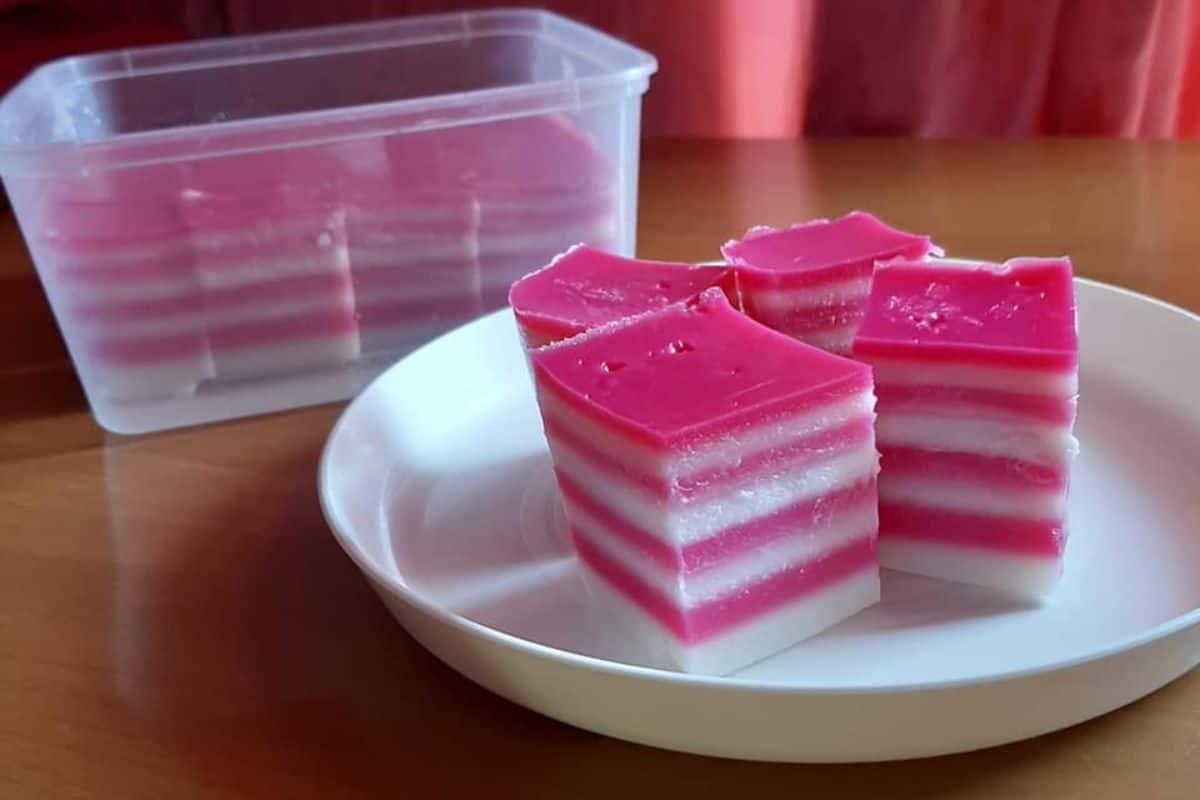 4 Resepi Kuih Lapis