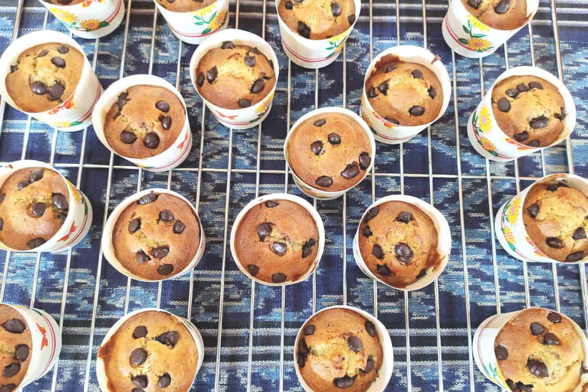 4 Resepi Muffin Pisang