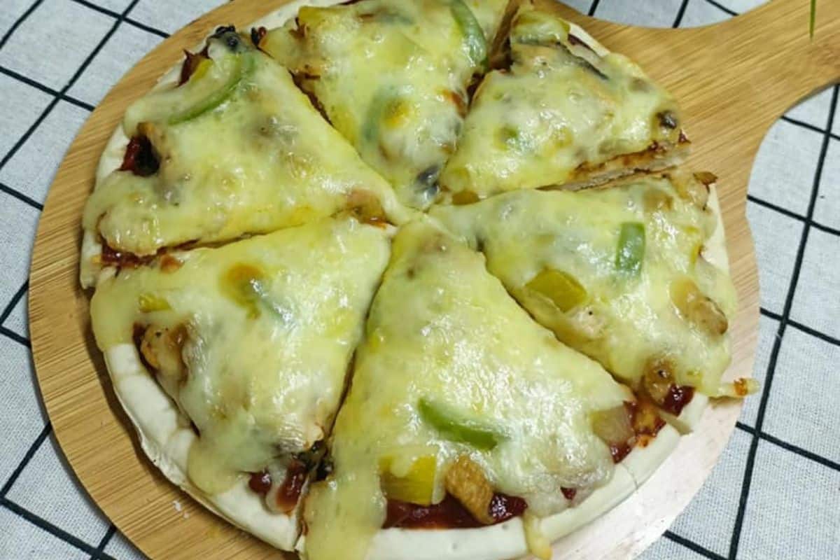 4 Resepi Homemade Pizza Lembut