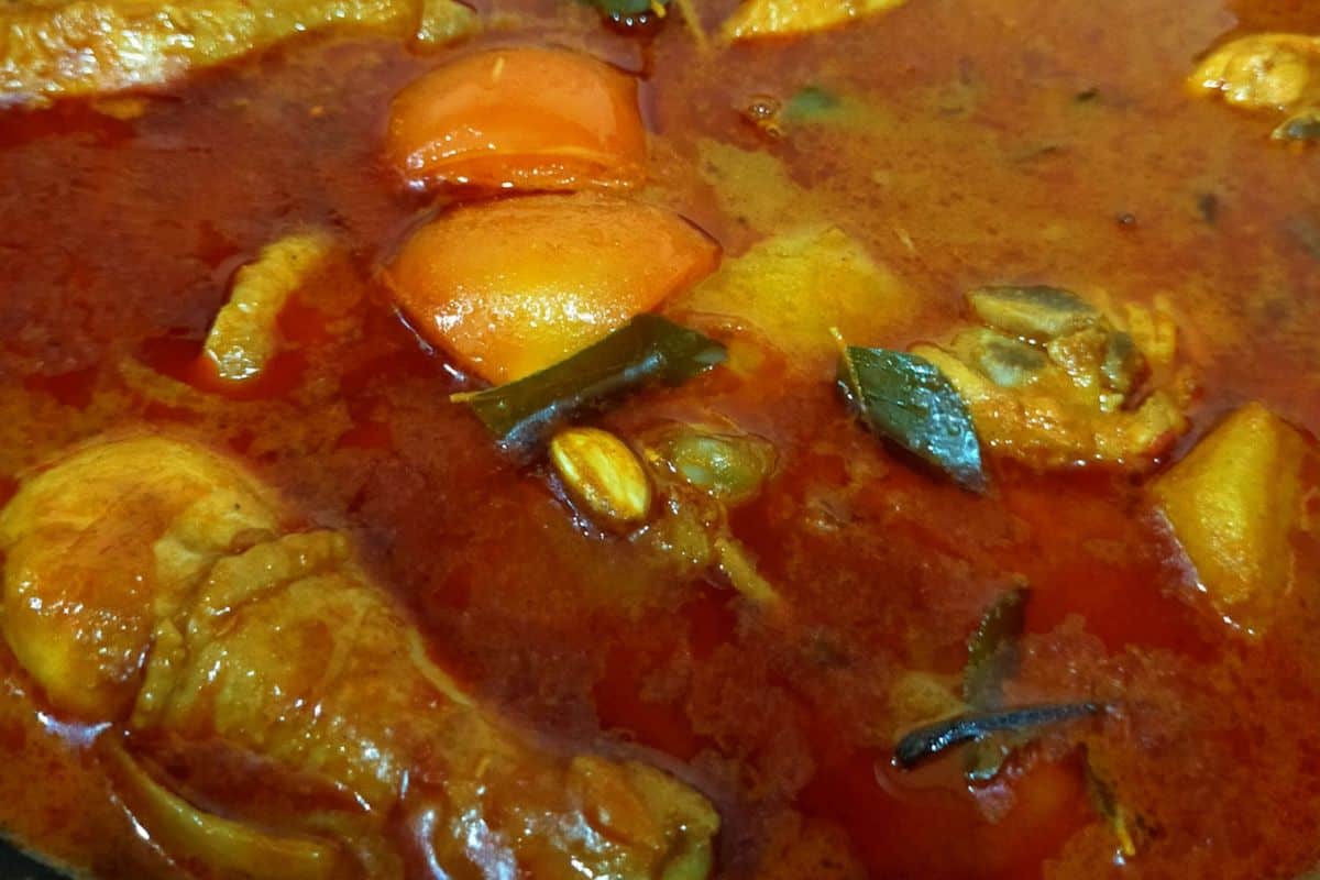 7 Resepi Kari Ayam Tanpa Santan