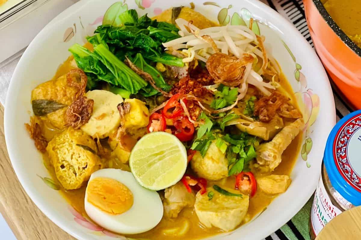 7 Resepi Mee Kari Sedap