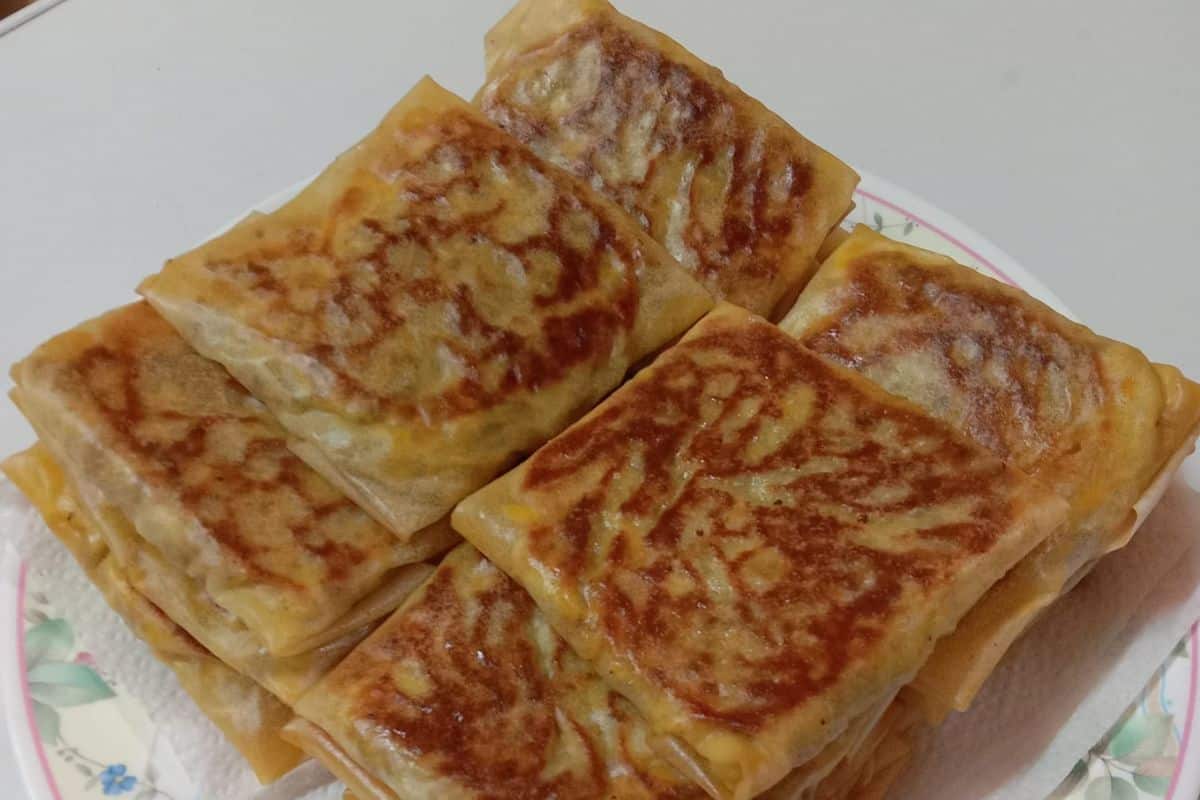 4 Resepi Murtabak Popia Mini