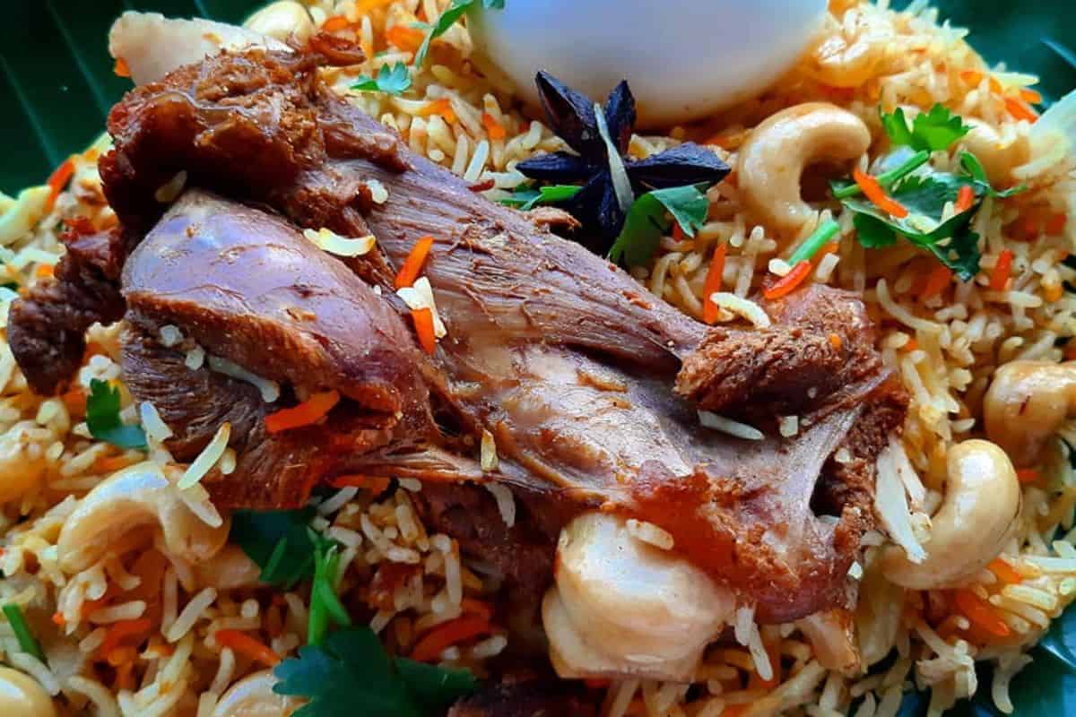 4 Resepi Nasi Beriani Johor