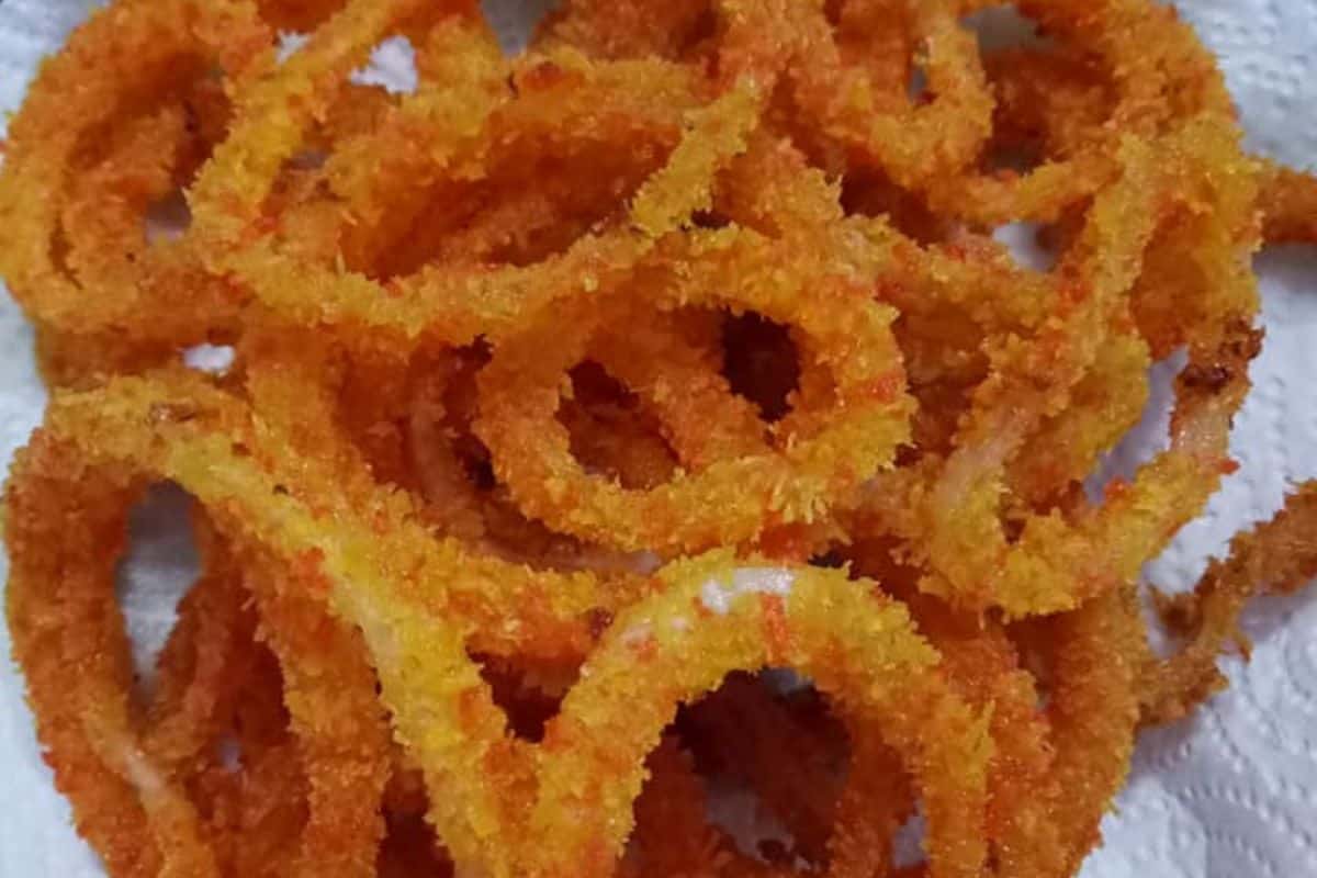 4 Resepi Onion Ring