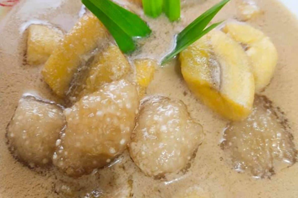 4 Resepi Pengat Pisang Simple