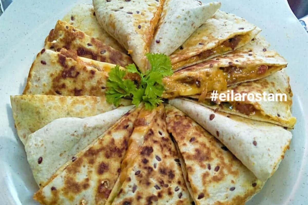 4 Resepi Quesadilla