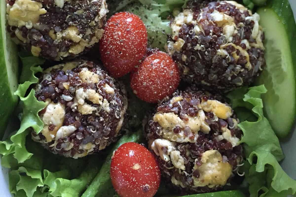 4 Resepi Quinoa