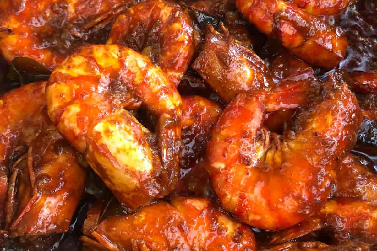 5 Resepi Udang Masak Merah