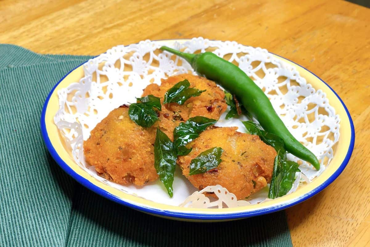 4 Resepi Vadai