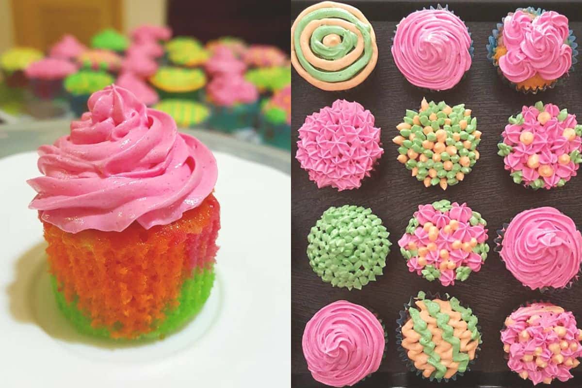 4 Resepi Vanilla Cake