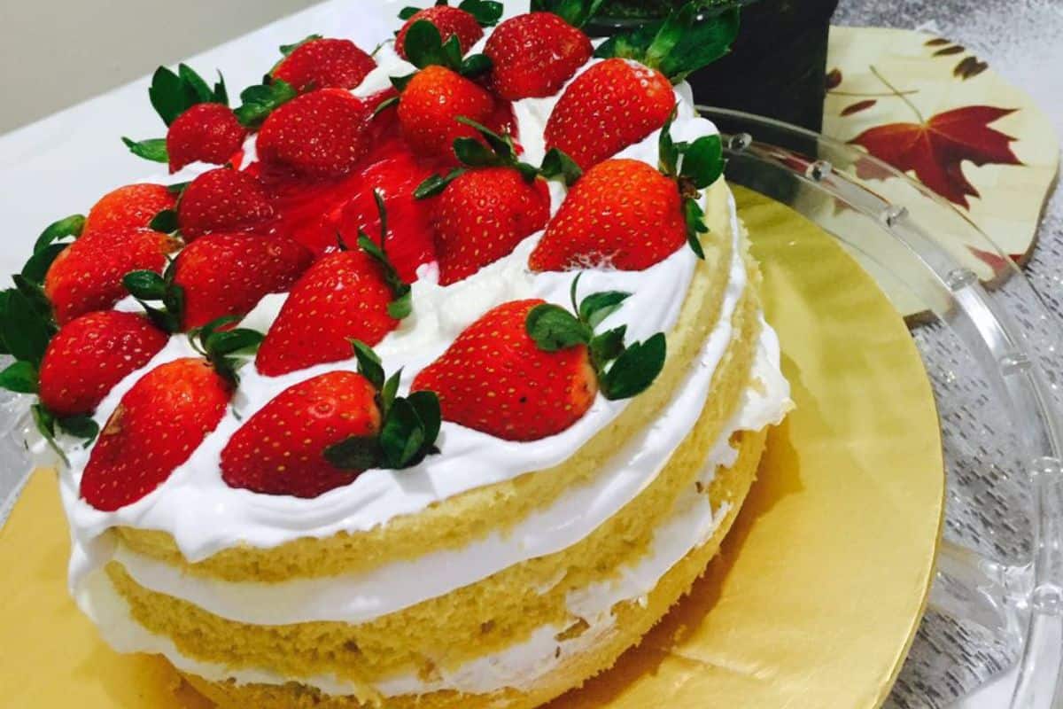 4 Resepi Victoria Sandwich