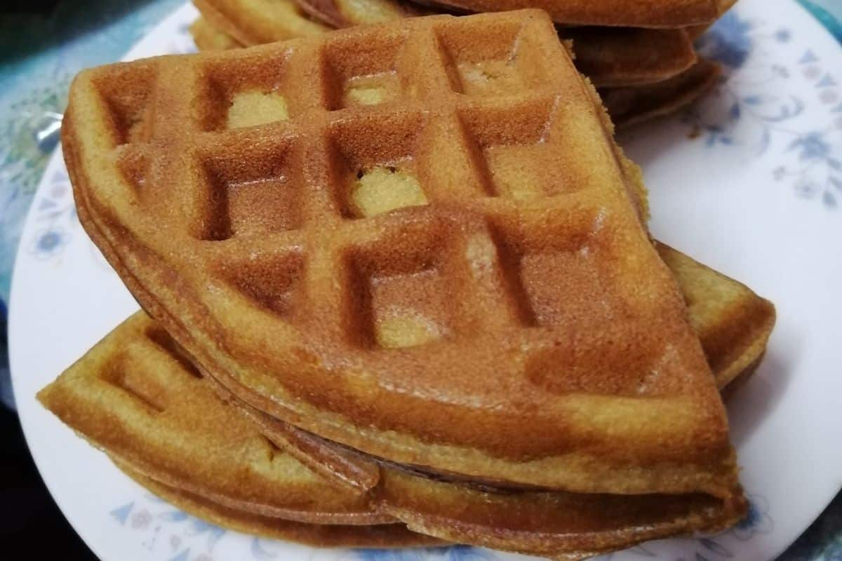 7 Resepi Waffle Mudah