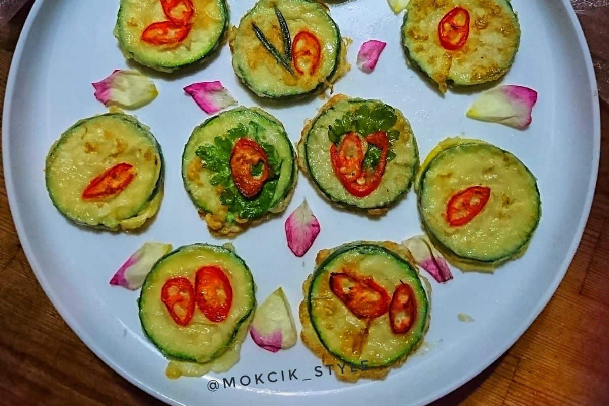 4 Resepi Zucchini