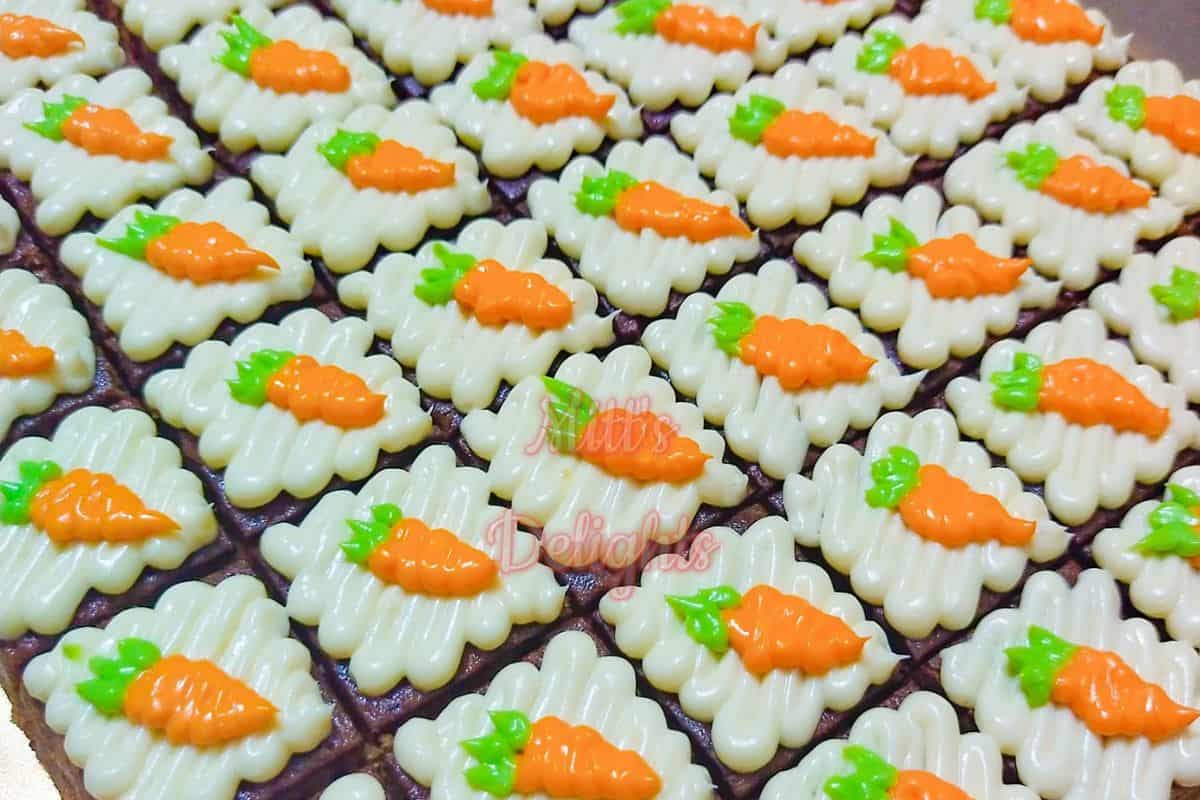 4 Resepi Carrot Cake Moist