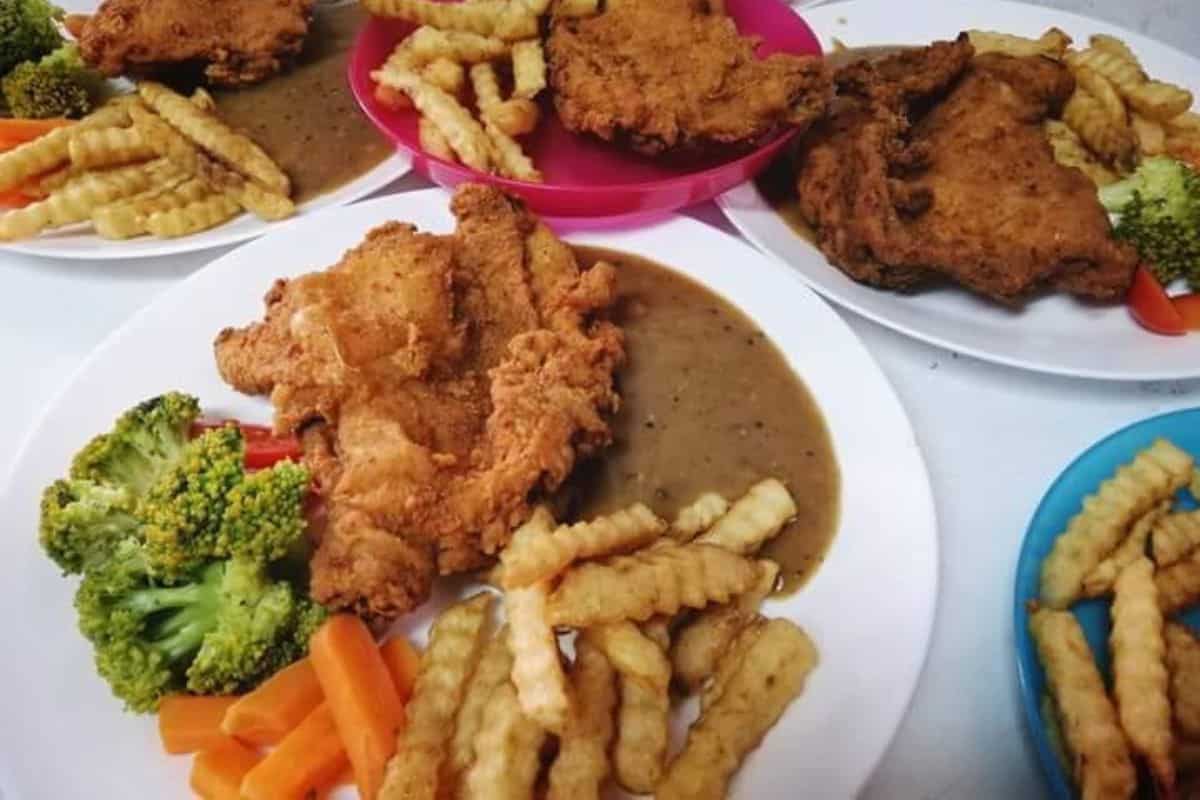 4 Resepi Chicken Chop Simple dan Rangup