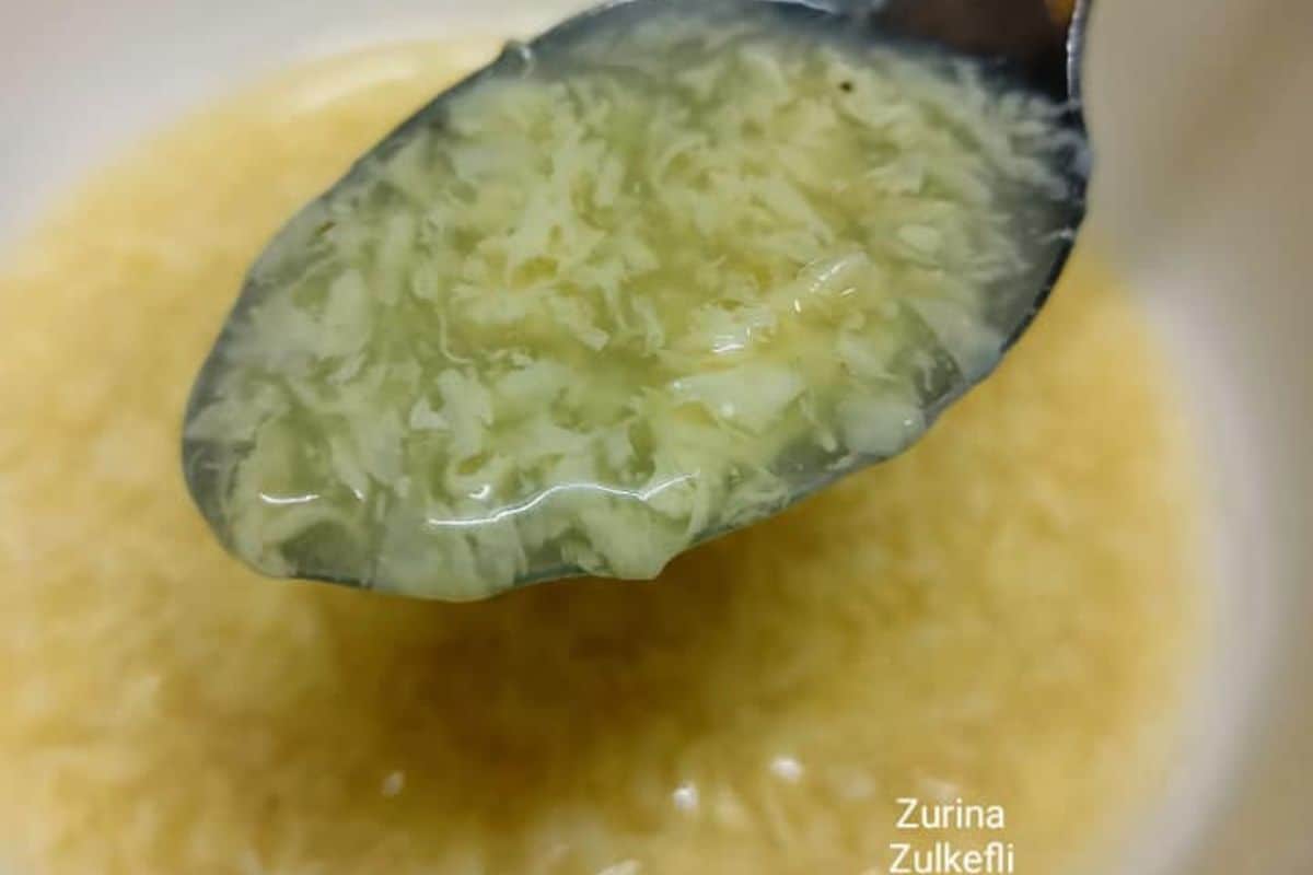 4 Resepi Egg Drop Soup