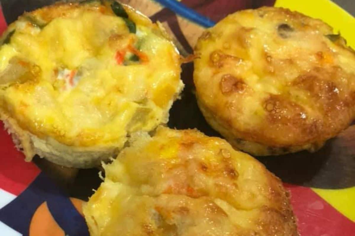 4 Resepi Egg Muffin