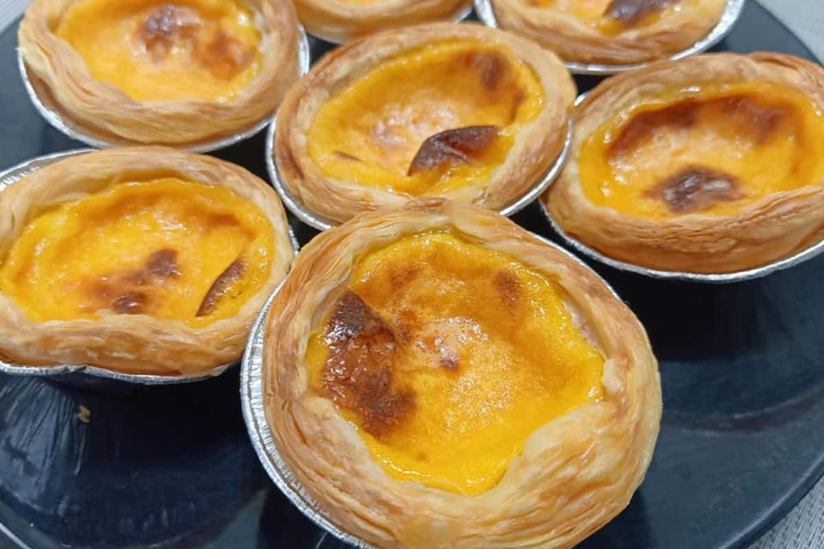 4 Resepi Egg Tart Portugis