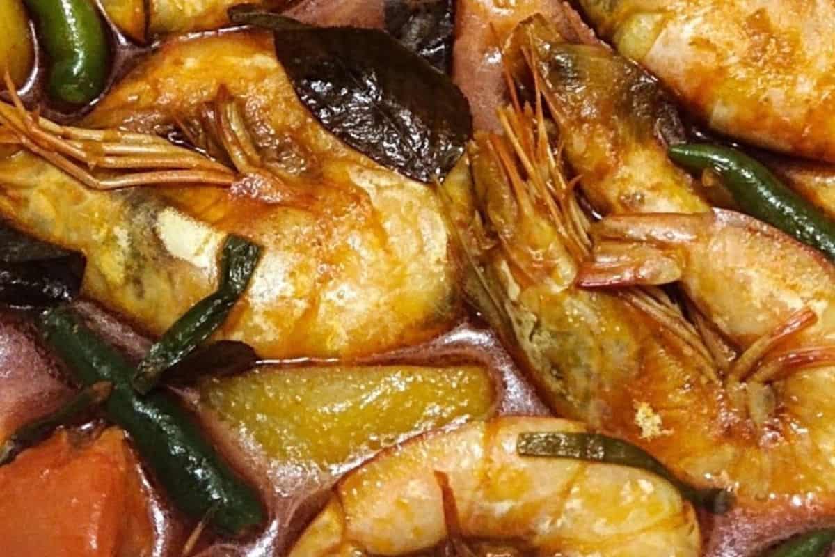 4 Resepi Kari Udang