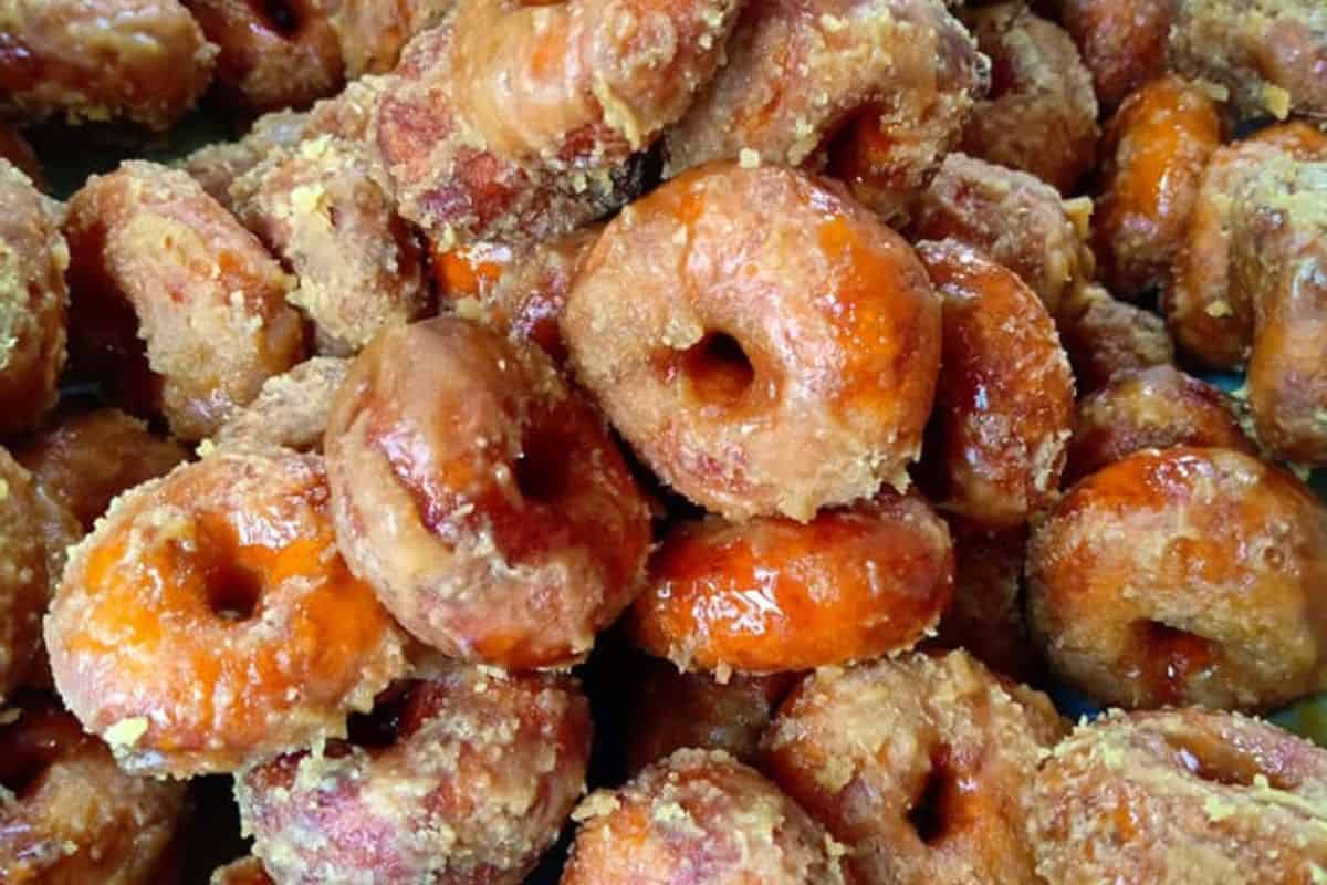 4 Resepi Kuih Keria Gula Melaka
